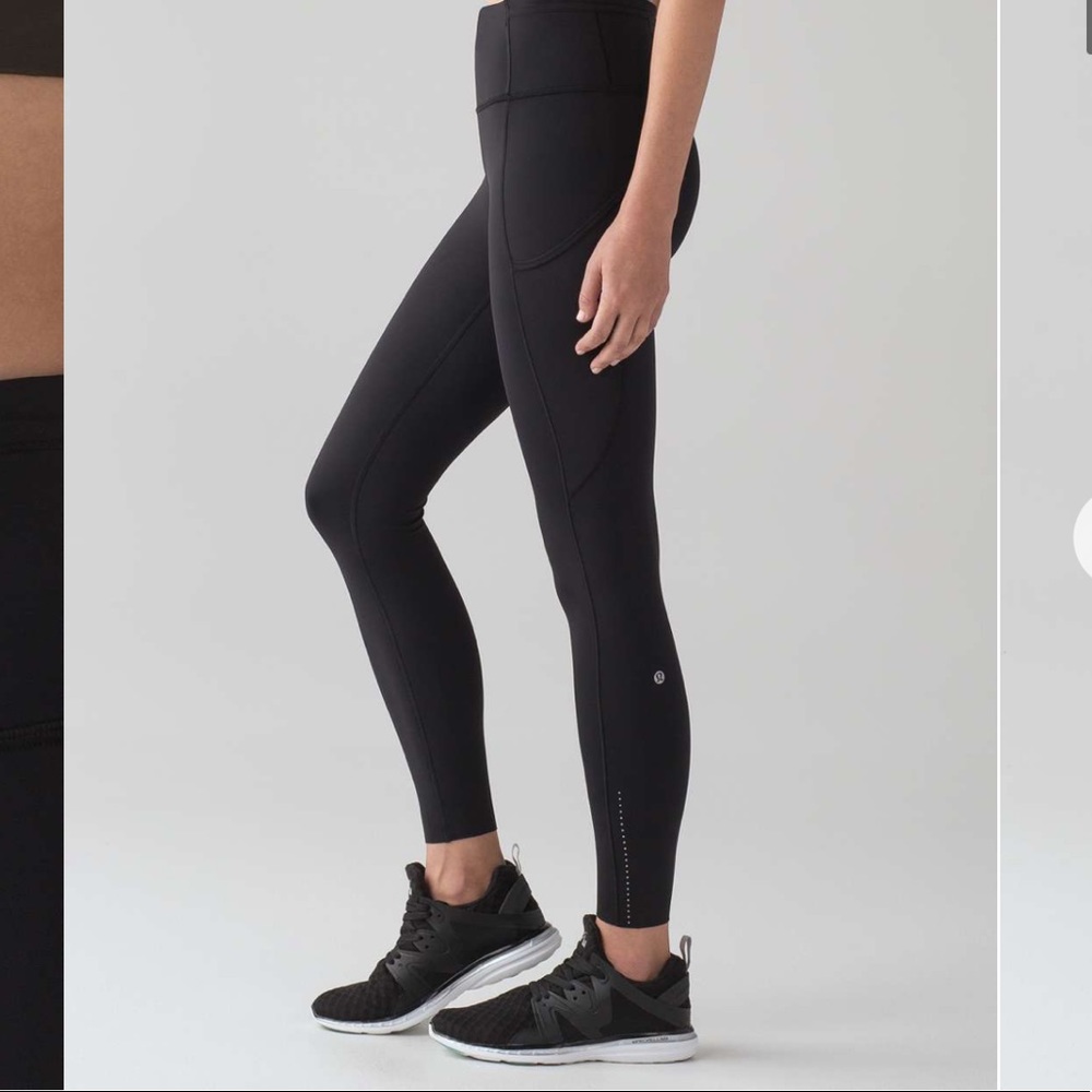 Lululemon Fast & Free 7/8 Tight II Nulux 25"